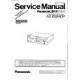 PANASONIC AG-DS840HP Service Manual