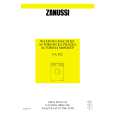 ZANUSSI FA422 Owners Manual