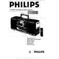 PHILIPS AZ2605/17 Owners Manual