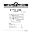 JVC KD-AR560 Circuit Diagrams