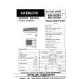 HITACHI RAS-25CNH1 Service Manual