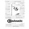 BAUKNECHT WA8588 Owners Manual