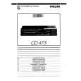 PHILIPS CD473 Owners Manual