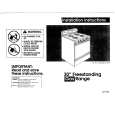 WHIRLPOOL FLP320AL0 Installation Manual
