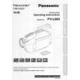 PANASONIC PVL850D Owners Manual