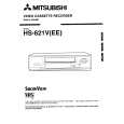MITSUBISHI HS-621V Owners Manual