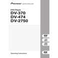 PIONEER DV-2750-S/WVXCN Manual de Usuario