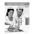 BOSCH DUH36152UC Owners Manual
