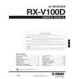 YAMAHA RX-V100D Manual de Servicio