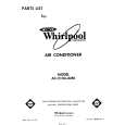 WHIRLPOOL AC2104XM0 Parts Catalog