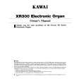 KAWAI XR300 Owners Manual