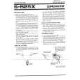 PIONEER S525X Owners Manual