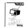 SONY TV5303M Service Manual