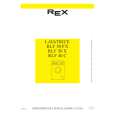 REX-ELECTROLUX RLF50PX Owners Manual