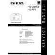 AIWA HSAP1 Manual de Servicio