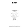 ZANUSSI KT740R Owners Manual