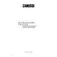 ZANUSSI ZFK60/30RM Owners Manual