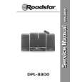 ROADSTAR DPL8800 Instrukcja Serwisowa