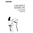 TOSHIBA CF20C40 Owners Manual