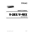 TEAC V4RX Service Manual