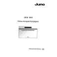 JUNO-ELECTROLUX JDG900E Instrukcja Obsługi