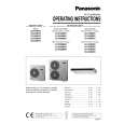 PANASONIC CUW43BBP8 Owners Manual