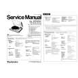 TECHNICS SLD210 Manual de Servicio