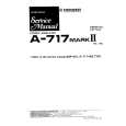 PIONEER A717MARKII Service Manual