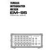 YAMAHA EM-95 Owners Manual
