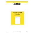 ZANUSSI DE6965 Owners Manual