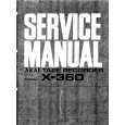 AKAI X-360D Service Manual