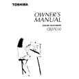 TOSHIBA CE27C10 Owners Manual