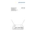 SENNHEISER BFR 1051 Owners Manual