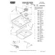 WHIRLPOOL FES350BW1 Parts Catalog