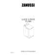 ZANUSSI TL603 Owners Manual