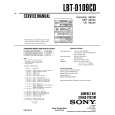 SONY LBT-D109CD Instrukcja Serwisowa