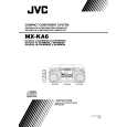 JVC MX-KA6 Owners Manual