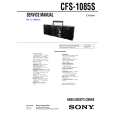 SONY CFS-1085S Manual de Servicio