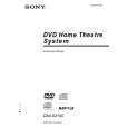 SONY DAVDZ100 Owners Manual