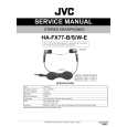 JVC HA-FX77-B/S/W-E Service Manual