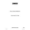 ZANUSSI ZD 22/5 AGO Owners Manual