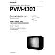 SONY PVM4300 Owners Manual