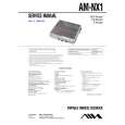 AIWA AM-NX1 Instrukcja Serwisowa