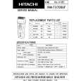 HITACHI RMT3700UF Instrukcja Serwisowa