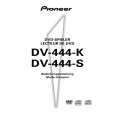 PIONEER DV-444-K/WYXQ/FRGR Instrukcja Obsługi