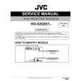 JVC HD-52G657/X Service Manual