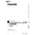 TOSHIBA V-855B Instrukcja Obsługi