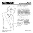 SHURE SE530 Instrukcja Obsługi