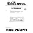 ALPINE 3DE7886R Service Manual