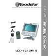 ROADSTAR LCD6212S Instrukcja Serwisowa